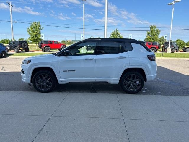 new 2024 Jeep Compass car, priced at $36,109