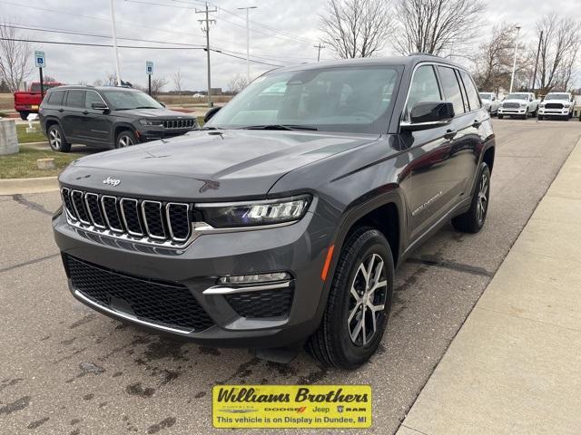 new 2025 Jeep Grand Cherokee car