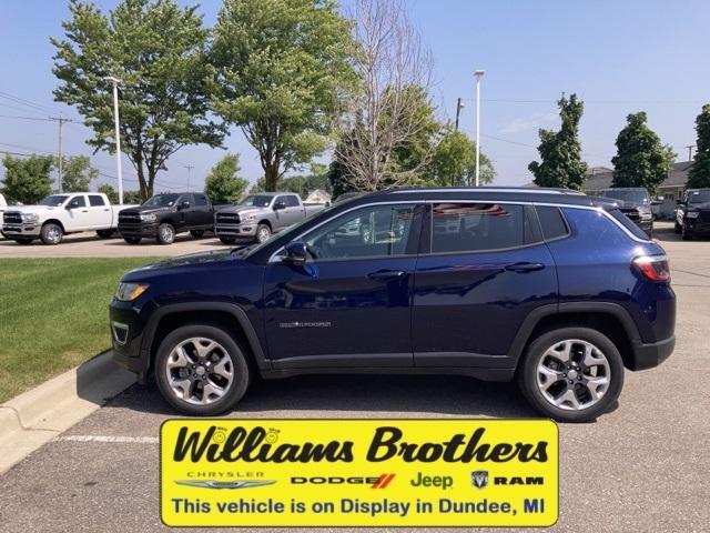 used 2021 Jeep Compass car, priced at $21,997