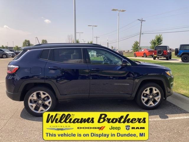 used 2021 Jeep Compass car, priced at $21,997