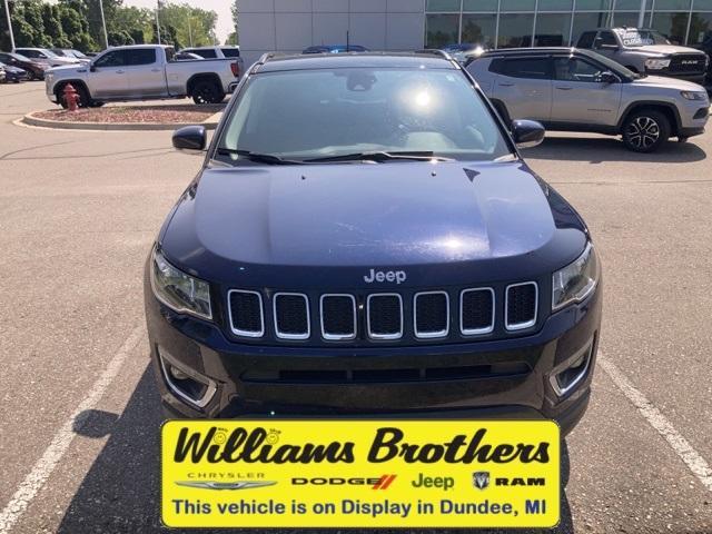 used 2021 Jeep Compass car, priced at $21,997