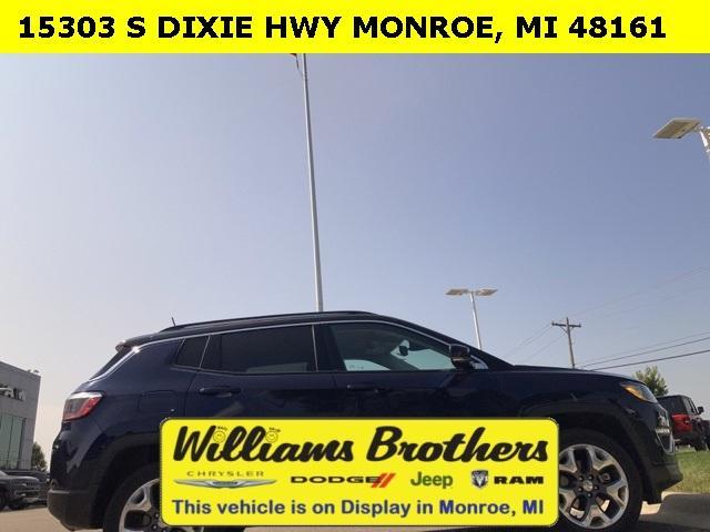 used 2021 Jeep Compass car, priced at $22,604