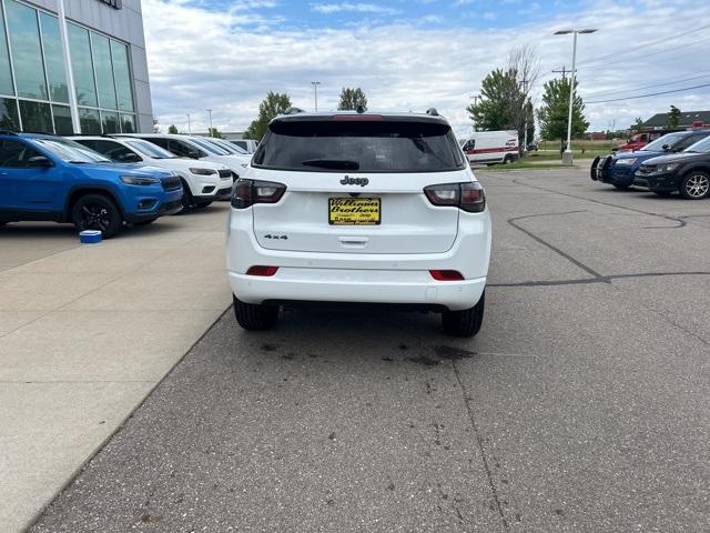 new 2024 Jeep Compass car, priced at $36,109