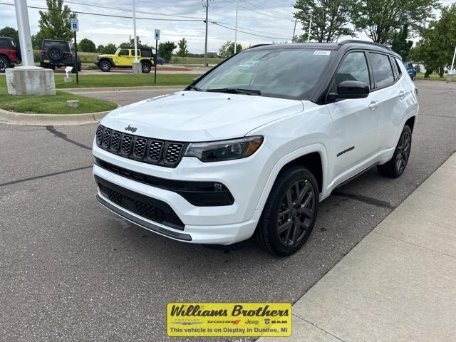 new 2024 Jeep Compass car, priced at $36,109