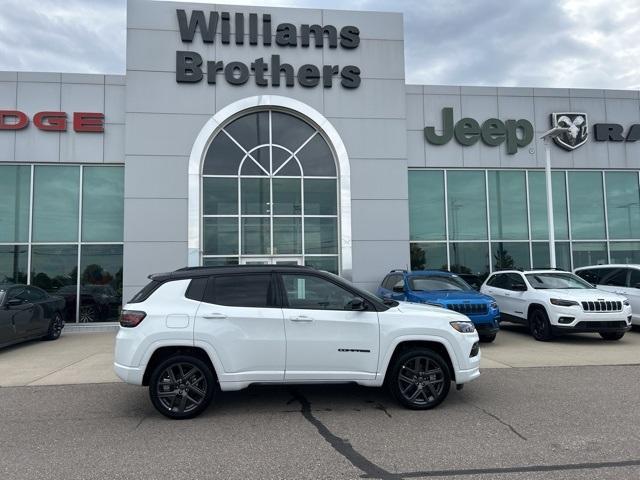 new 2024 Jeep Compass car, priced at $36,109