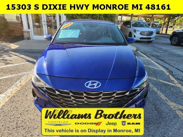 used 2022 Hyundai Elantra car, priced at $18,075