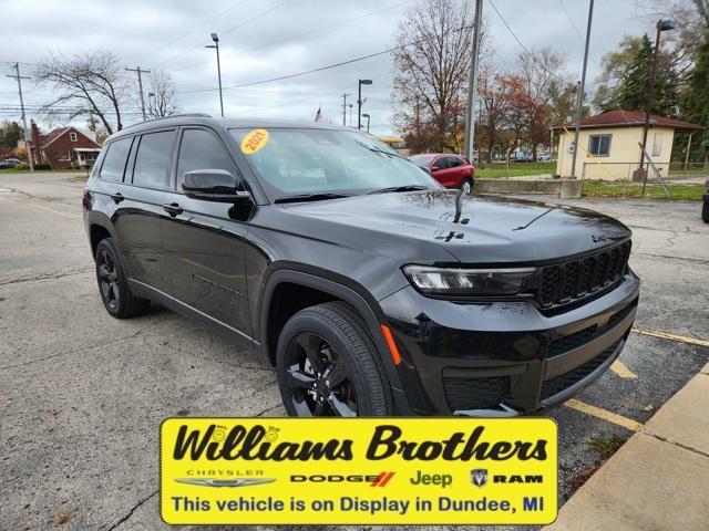 used 2021 Jeep Grand Cherokee L car, priced at $31,995