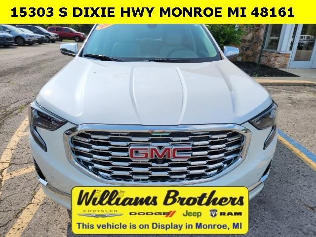 used 2021 GMC Terrain car, priced at $29,997