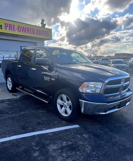 used 2017 Ram 1500 car, priced at $22,995