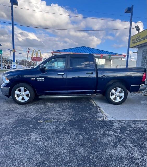 used 2017 Ram 1500 car, priced at $22,995