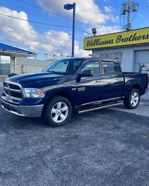 used 2017 Ram 1500 car, priced at $22,995