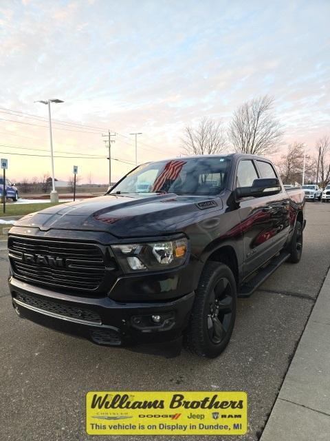 used 2019 Ram 1500 car, priced at $25,555