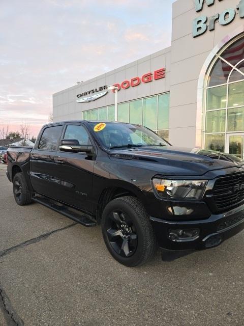 used 2019 Ram 1500 car, priced at $25,555