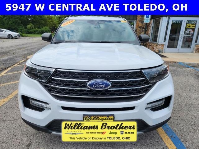 used 2020 Ford Explorer car, priced at $22,995