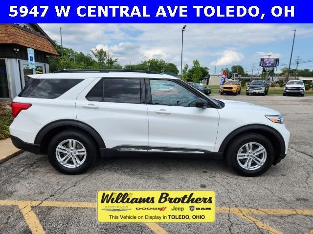 used 2020 Ford Explorer car, priced at $22,995