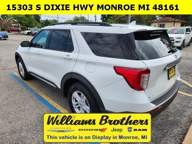 used 2020 Ford Explorer car, priced at $24,995