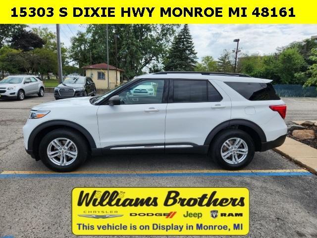 used 2020 Ford Explorer car, priced at $24,995