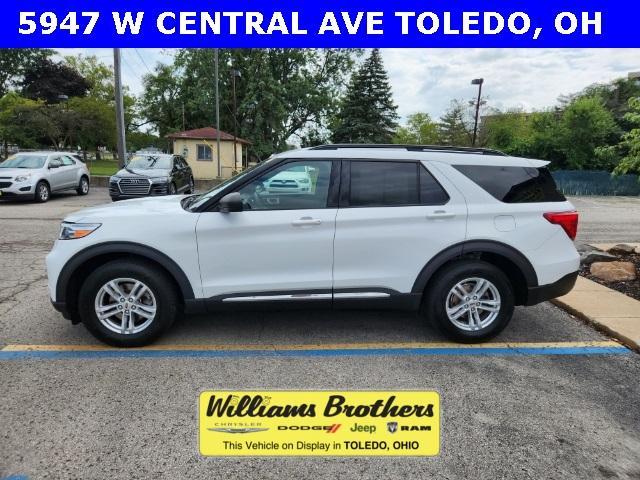 used 2020 Ford Explorer car, priced at $22,995