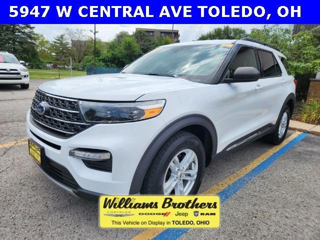 used 2020 Ford Explorer car, priced at $22,995