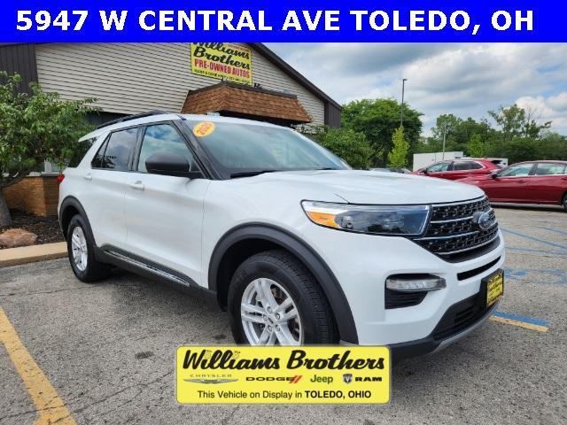 used 2020 Ford Explorer car, priced at $22,995