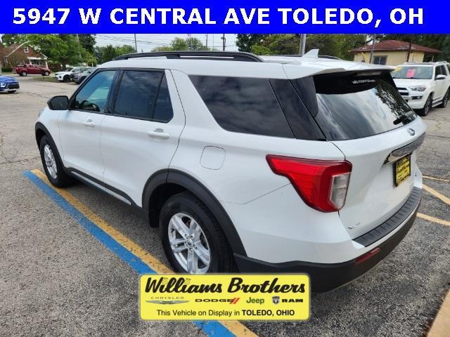 used 2020 Ford Explorer car, priced at $22,995