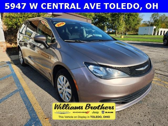 used 2018 Chrysler Pacifica car, priced at $5,995