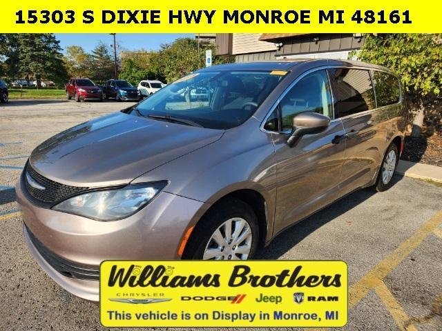 used 2018 Chrysler Pacifica car, priced at $7,995