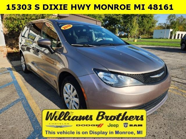 used 2018 Chrysler Pacifica car, priced at $7,995