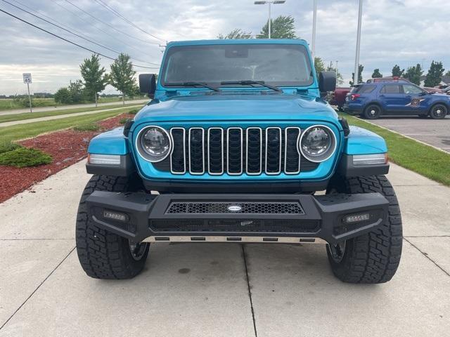 new 2024 Jeep Wrangler car