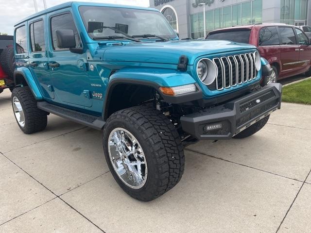 new 2024 Jeep Wrangler car