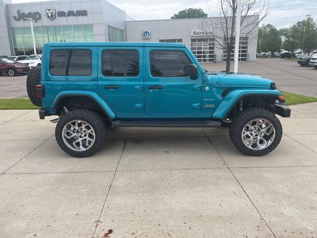 new 2024 Jeep Wrangler car