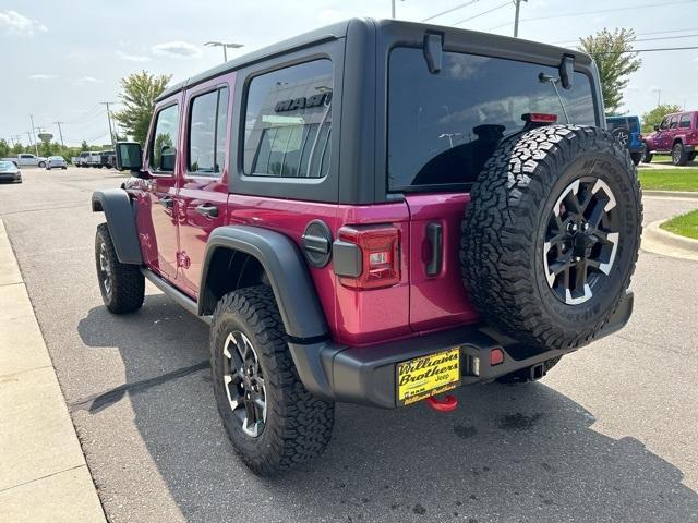 new 2024 Jeep Wrangler car, priced at $59,787