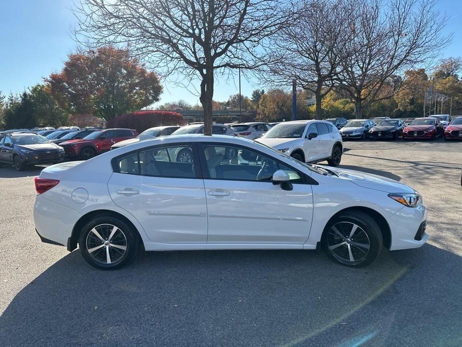 used 2022 Subaru Impreza car, priced at $20,995