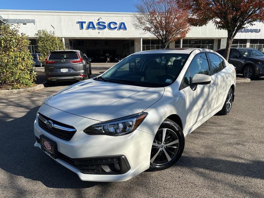 used 2022 Subaru Impreza car, priced at $20,995