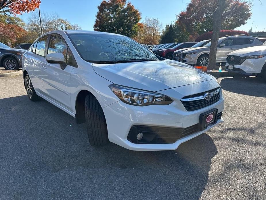 used 2022 Subaru Impreza car, priced at $20,995