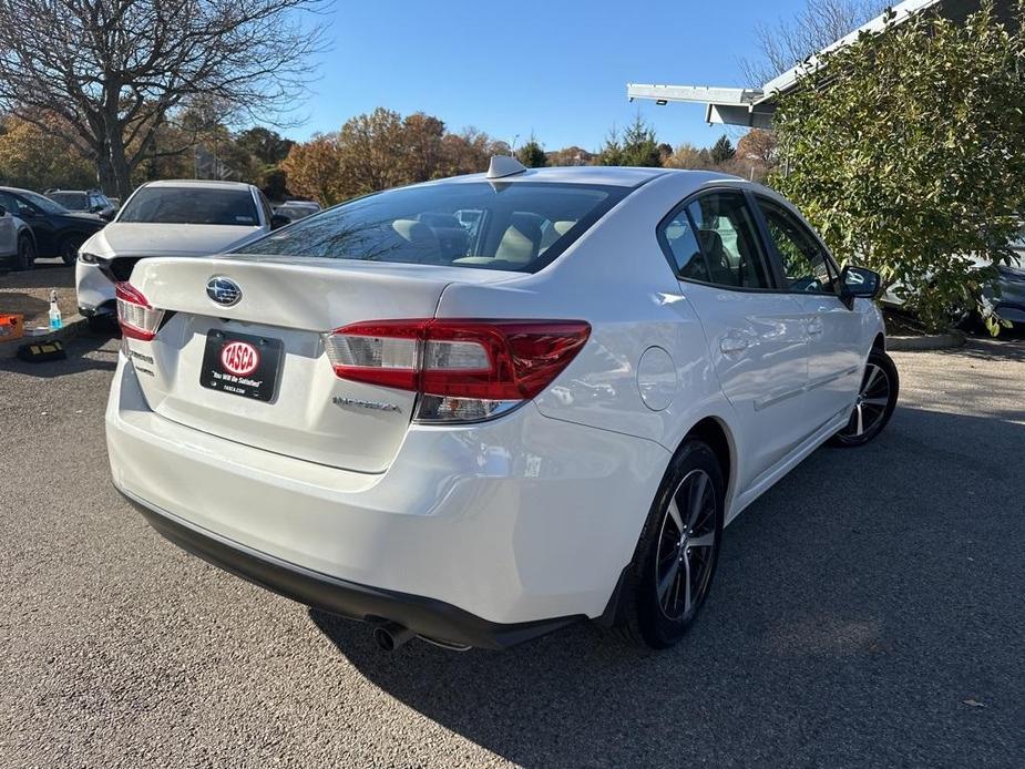 used 2022 Subaru Impreza car, priced at $20,995