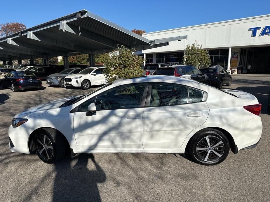 used 2022 Subaru Impreza car, priced at $20,995