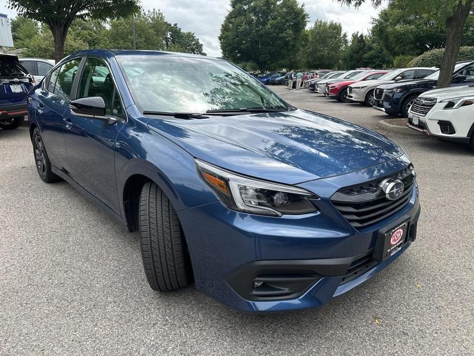 used 2021 Subaru Legacy car, priced at $23,495