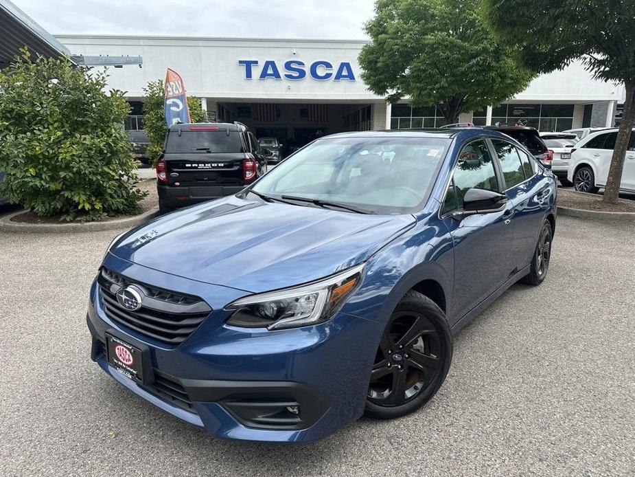 used 2021 Subaru Legacy car, priced at $23,495