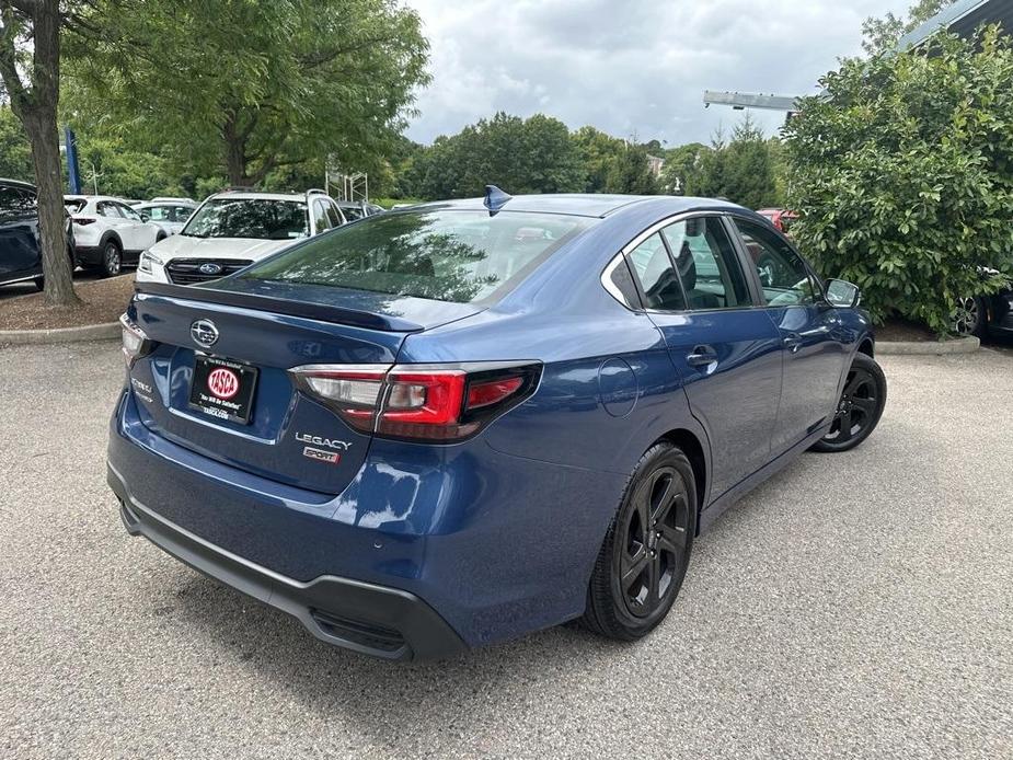 used 2021 Subaru Legacy car, priced at $23,495