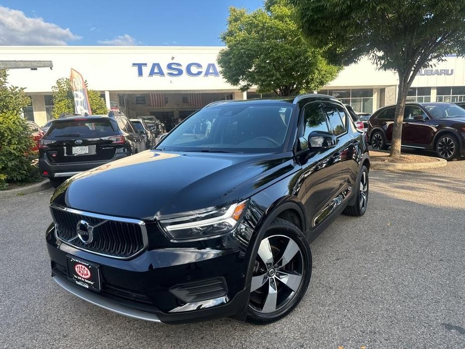 used 2019 Volvo XC40 car, priced at $16,995