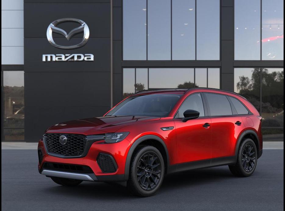 new 2025 Mazda CX-70 car, priced at $47,375