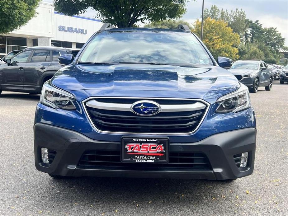 used 2022 Subaru Outback car, priced at $24,595