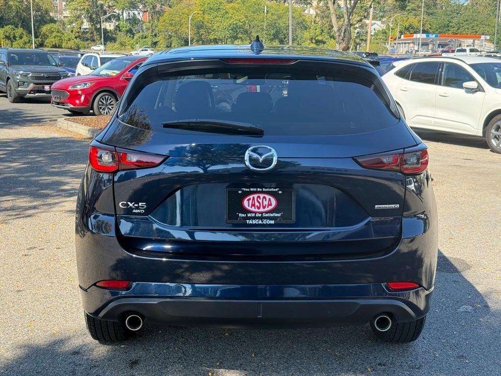 used 2025 Mazda CX-5 car, priced at $29,500