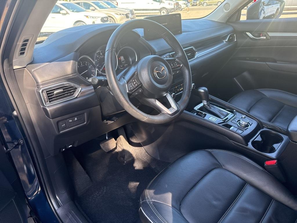 used 2025 Mazda CX-5 car, priced at $29,500