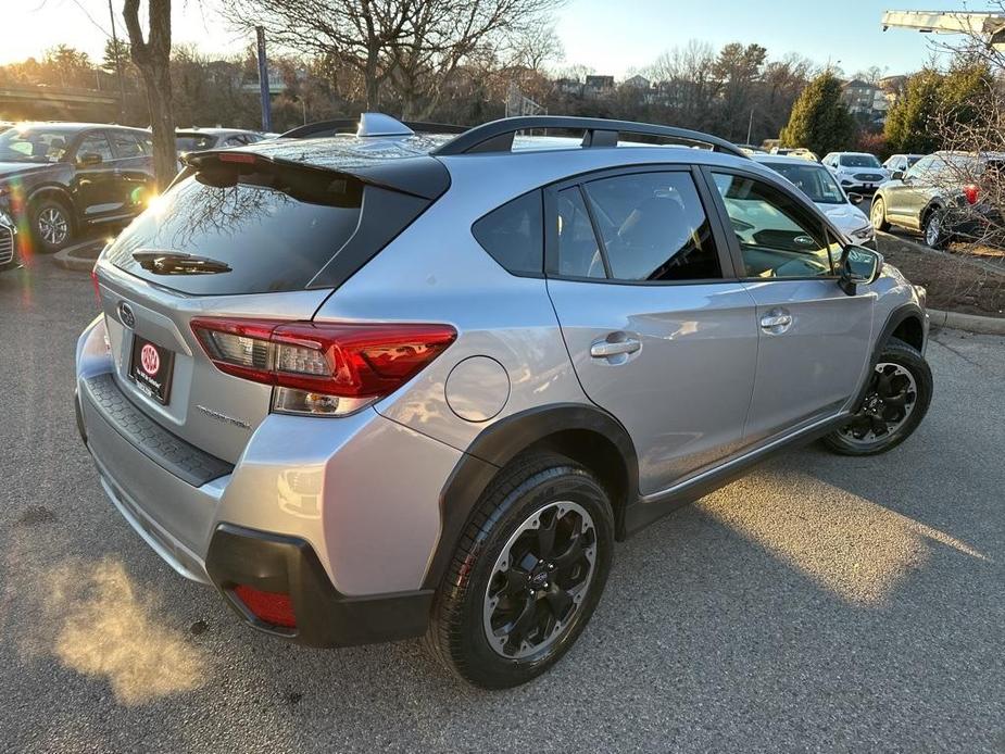 used 2021 Subaru Crosstrek car, priced at $21,395