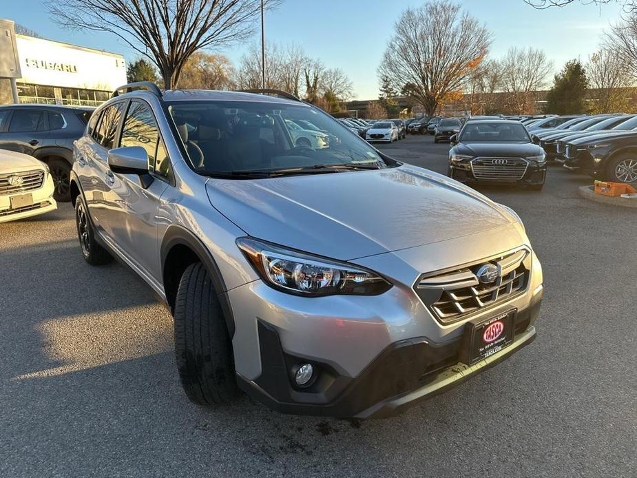 used 2021 Subaru Crosstrek car, priced at $21,395