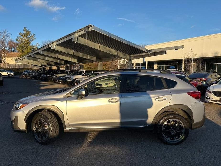 used 2021 Subaru Crosstrek car, priced at $21,395