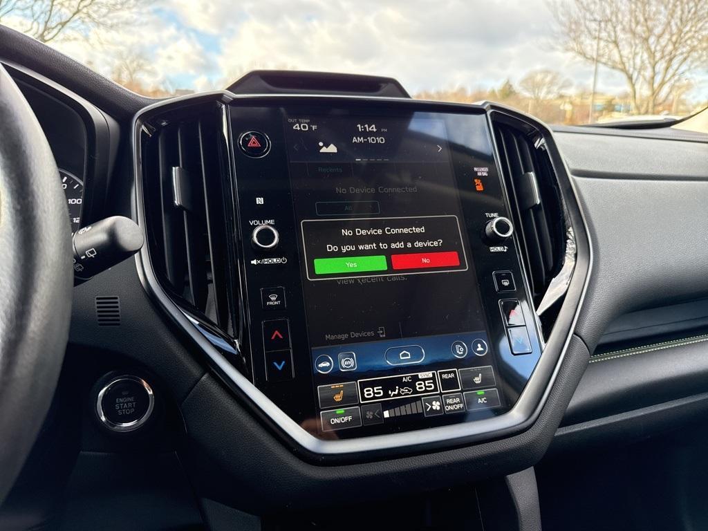 used 2023 Subaru Ascent car, priced at $35,500