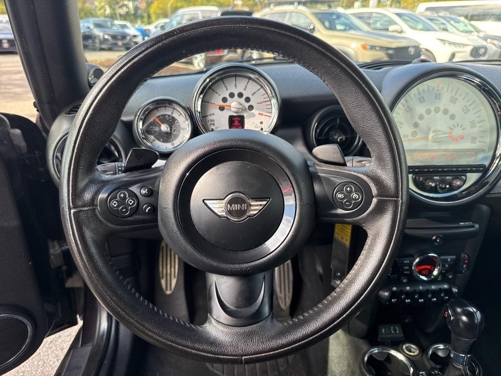used 2014 MINI Convertible car, priced at $13,000